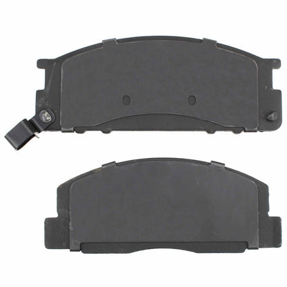 Quality-Built QB Semi-Metallic Brake Pads 1000-0388M