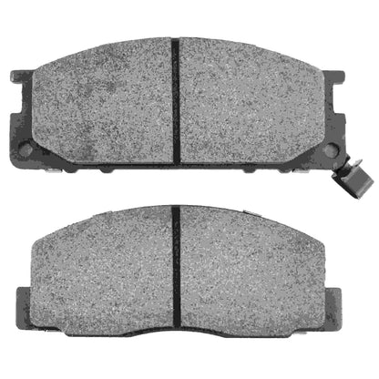 Quality-Built QB Semi-Metallic Brake Pads 1000-0388M