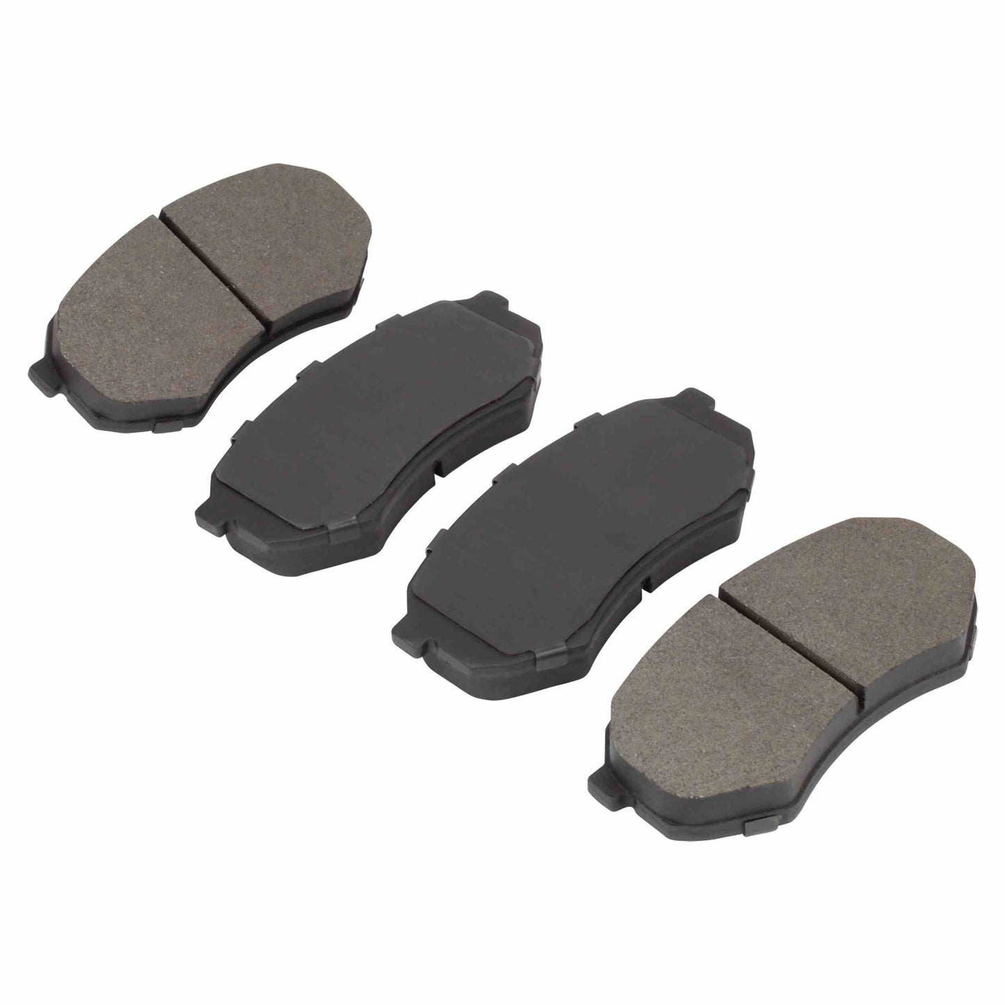 Quality-Built QB Semi-Metallic Brake Pads 1000-0389M