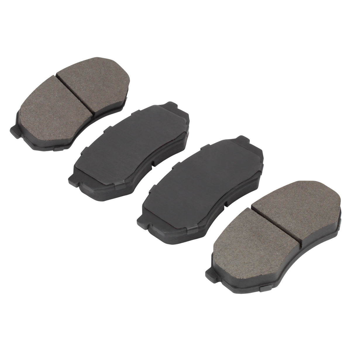 Quality-Built QB Semi-Metallic Brake Pads 1000-0389M