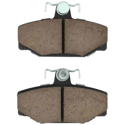 Quality-Built QB Ceramic Brake Pads 1000-0391C
