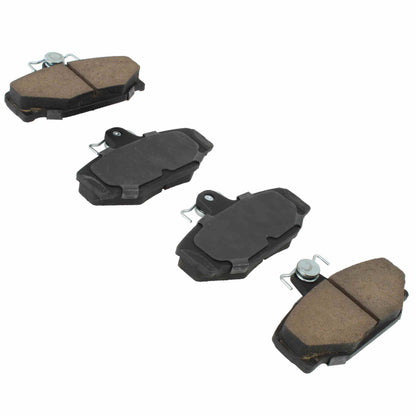 Quality-Built QB Semi-Metallic Brake Pads 1000-0391M