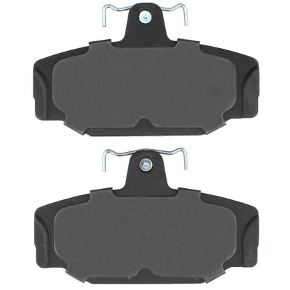 Quality-Built QB Semi-Metallic Brake Pads 1000-0391M