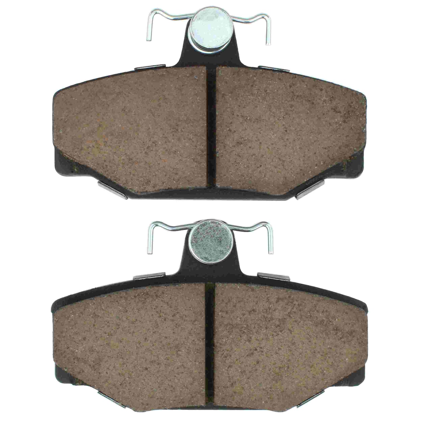 Quality-Built QB Semi-Metallic Brake Pads 1000-0391M