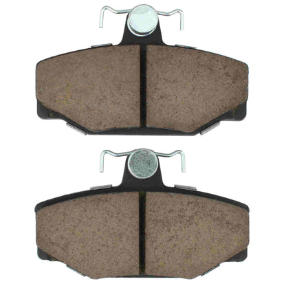 Quality-Built QB Semi-Metallic Brake Pads 1000-0391M