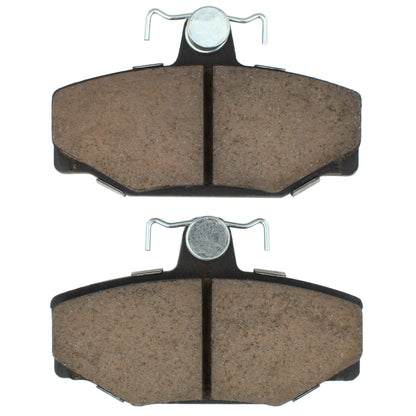 Quality-Built QB Semi-Metallic Brake Pads 1000-0391M
