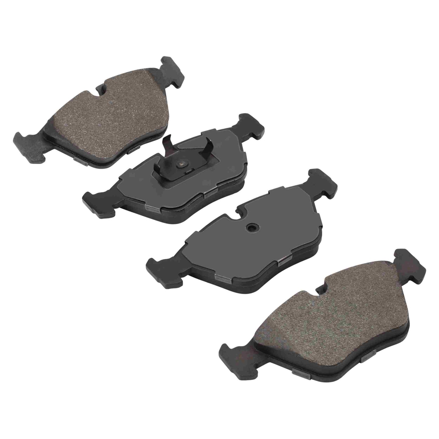 Quality-Built QB Semi-Metallic Brake Pads 1000-0394AM