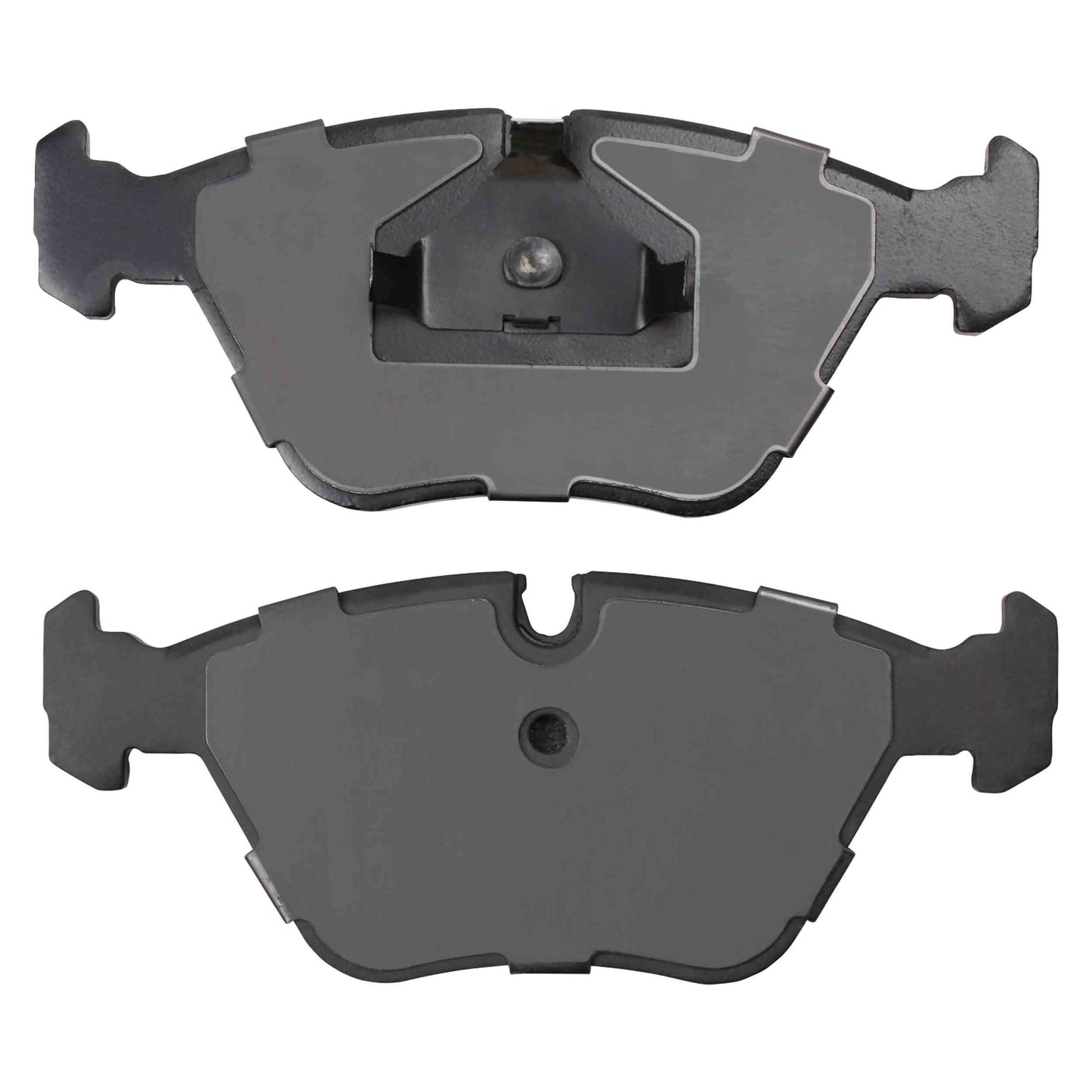 Quality-Built QB Semi-Metallic Brake Pads 1000-0394AM