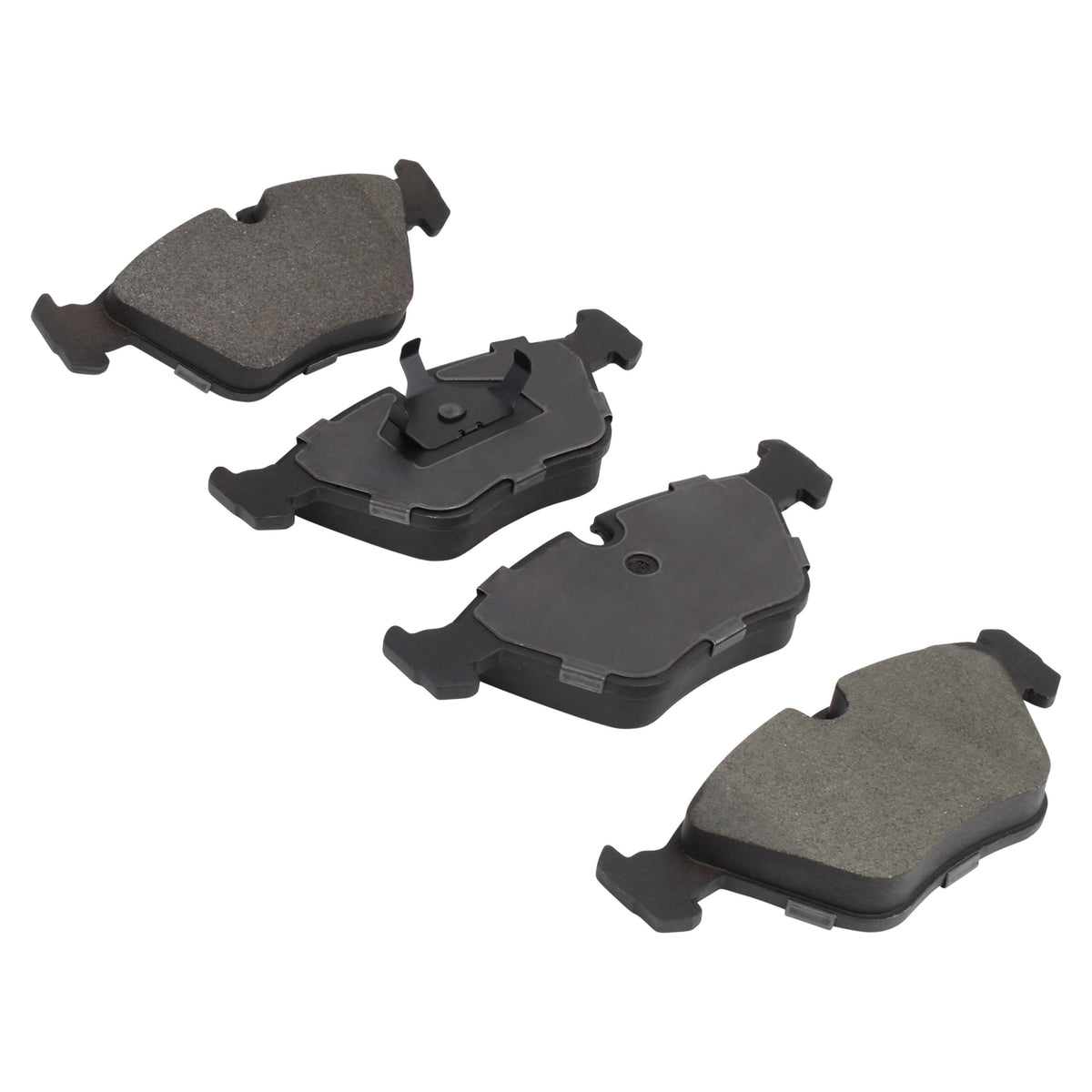 Quality-Built QB Ceramic Brake Pads 1000-0394C