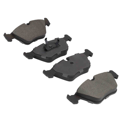Quality-Built QB Semi-Metallic Brake Pads 1000-0394M