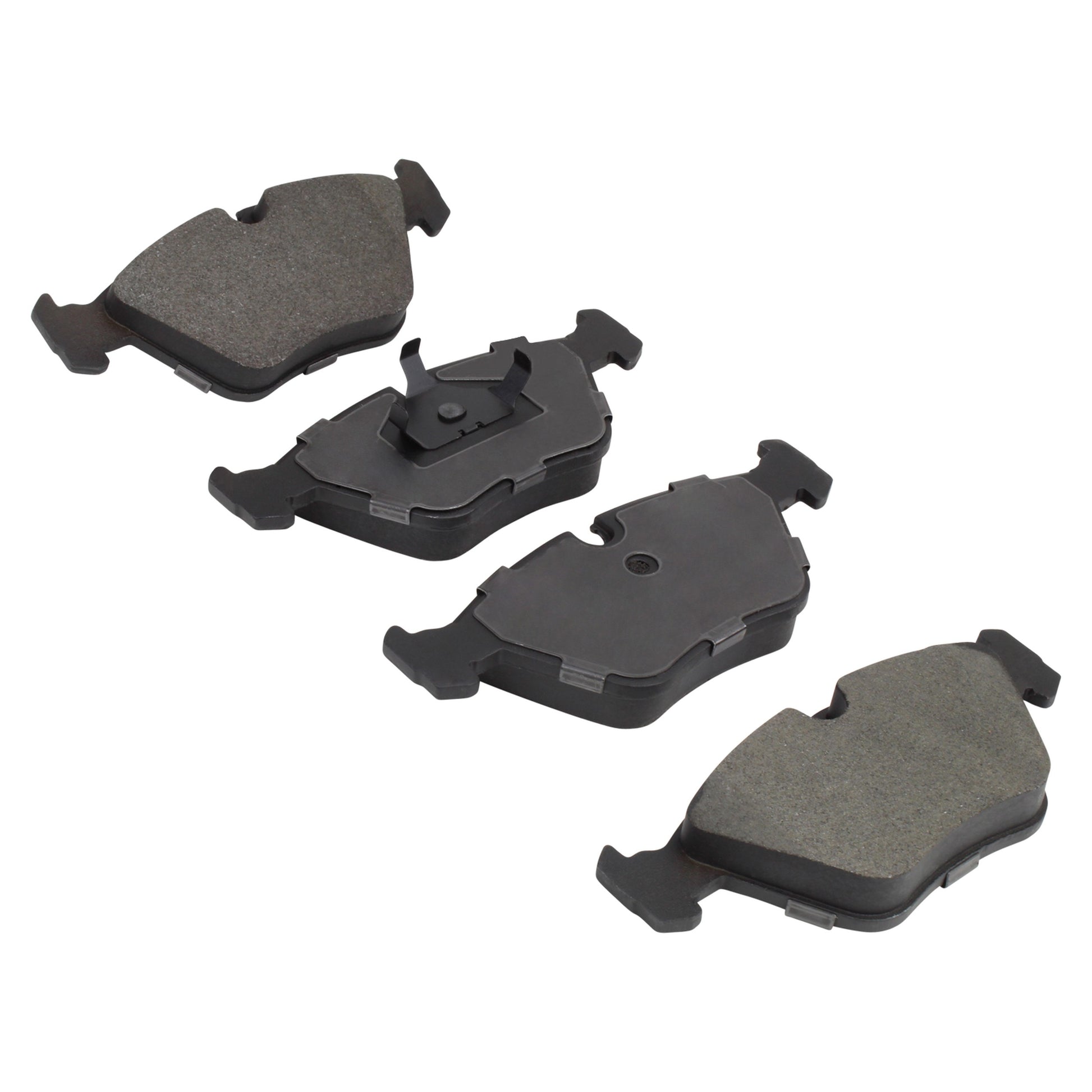 Quality-Built QB Semi-Metallic Brake Pads 1000-0394M