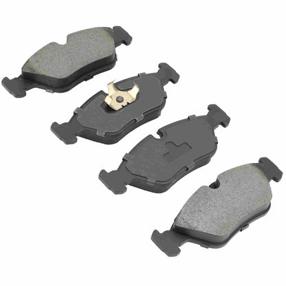 Quality-Built QB Semi-Metallic Brake Pads 1000-0395M
