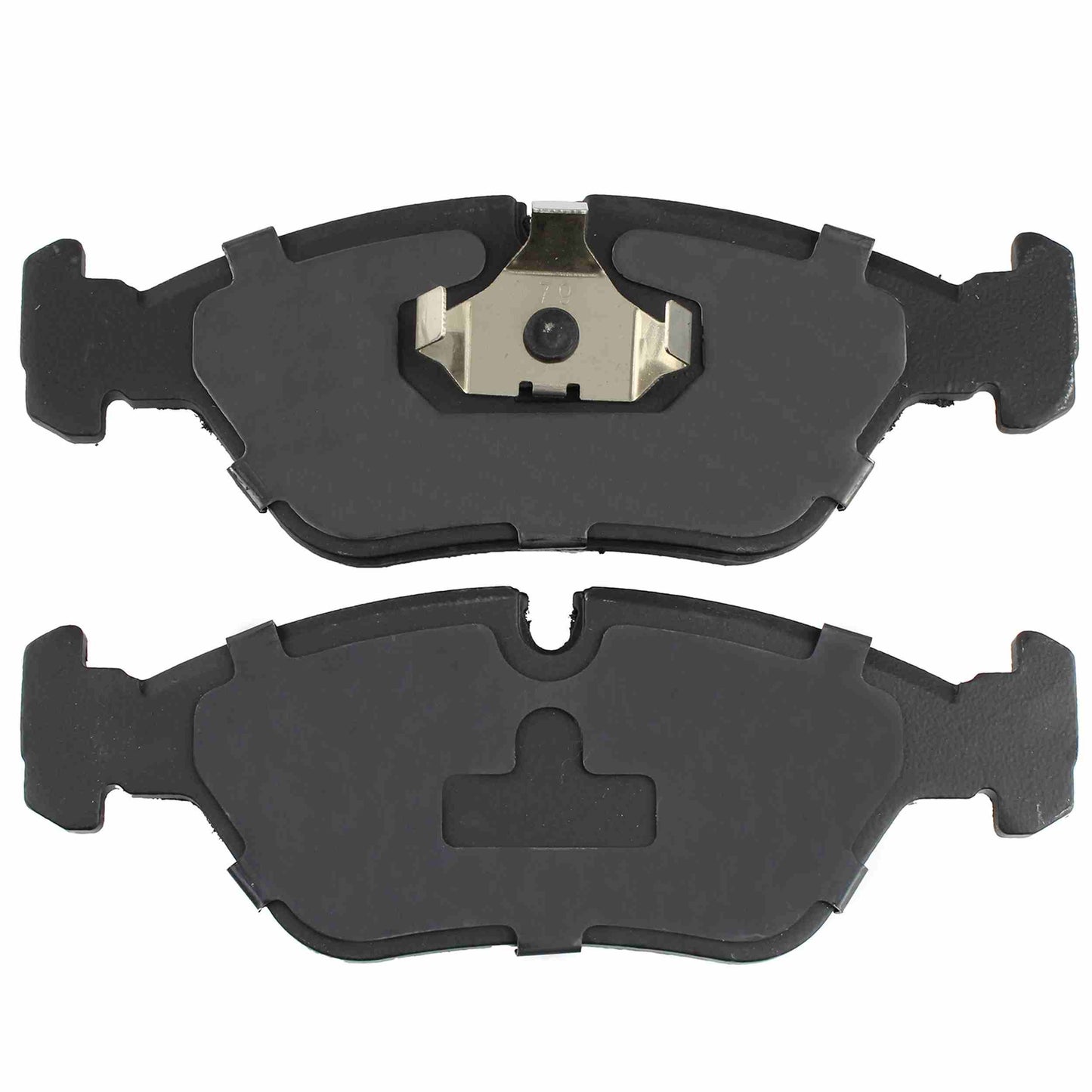 Quality-Built QB Semi-Metallic Brake Pads 1000-0395M