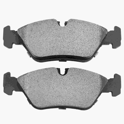 Quality-Built QB Semi-Metallic Brake Pads 1000-0395M