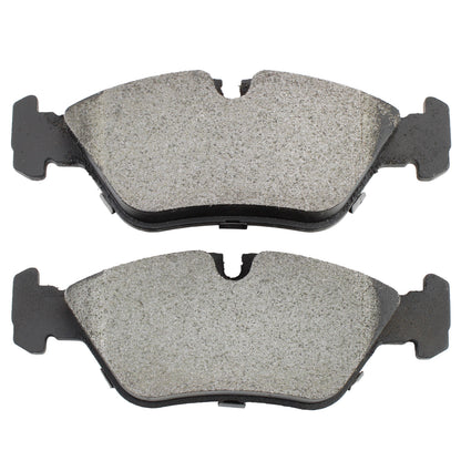 Quality-Built QB Semi-Metallic Brake Pads 1000-0395M