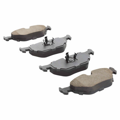 Quality-Built QB Ceramic Brake Pads 1000-0396C