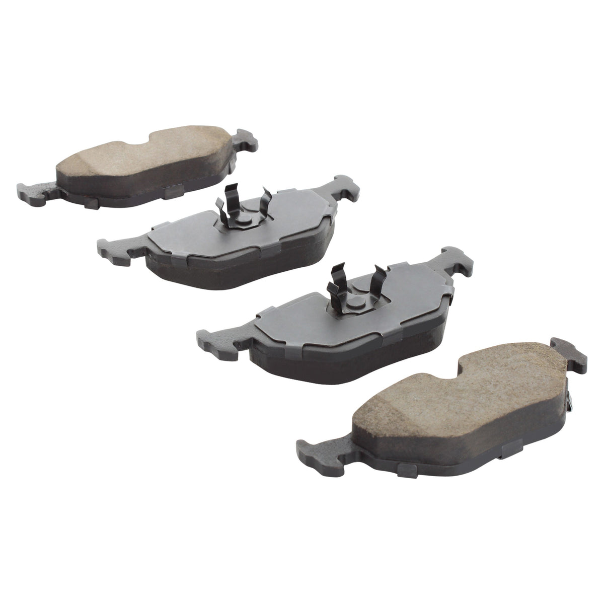 Quality-Built QB Ceramic Brake Pads 1000-0396C