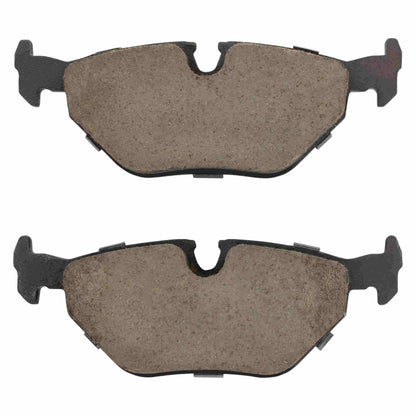 Quality-Built QB Ceramic Brake Pads 1000-0396C