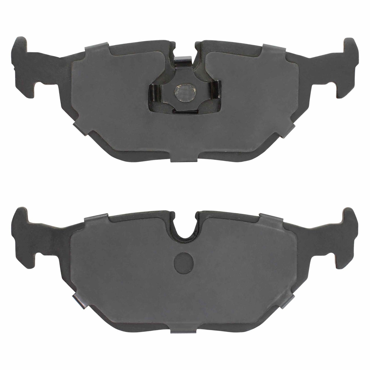 Quality-Built QB Semi-Metallic Brake Pads 1000-0396M