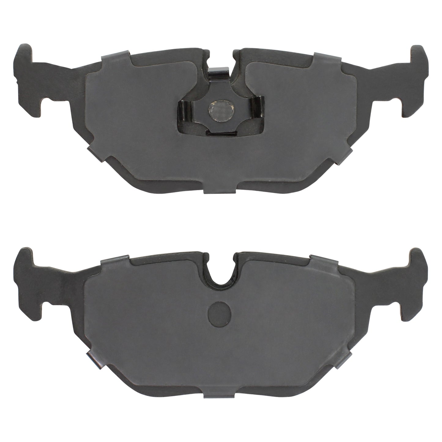 Quality-Built QB Semi-Metallic Brake Pads 1000-0396M