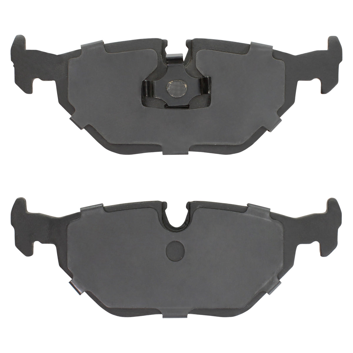 Quality-Built QB Semi-Metallic Brake Pads 1000-0396M