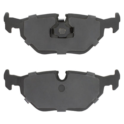 Quality-Built QB Semi-Metallic Brake Pads 1000-0396M