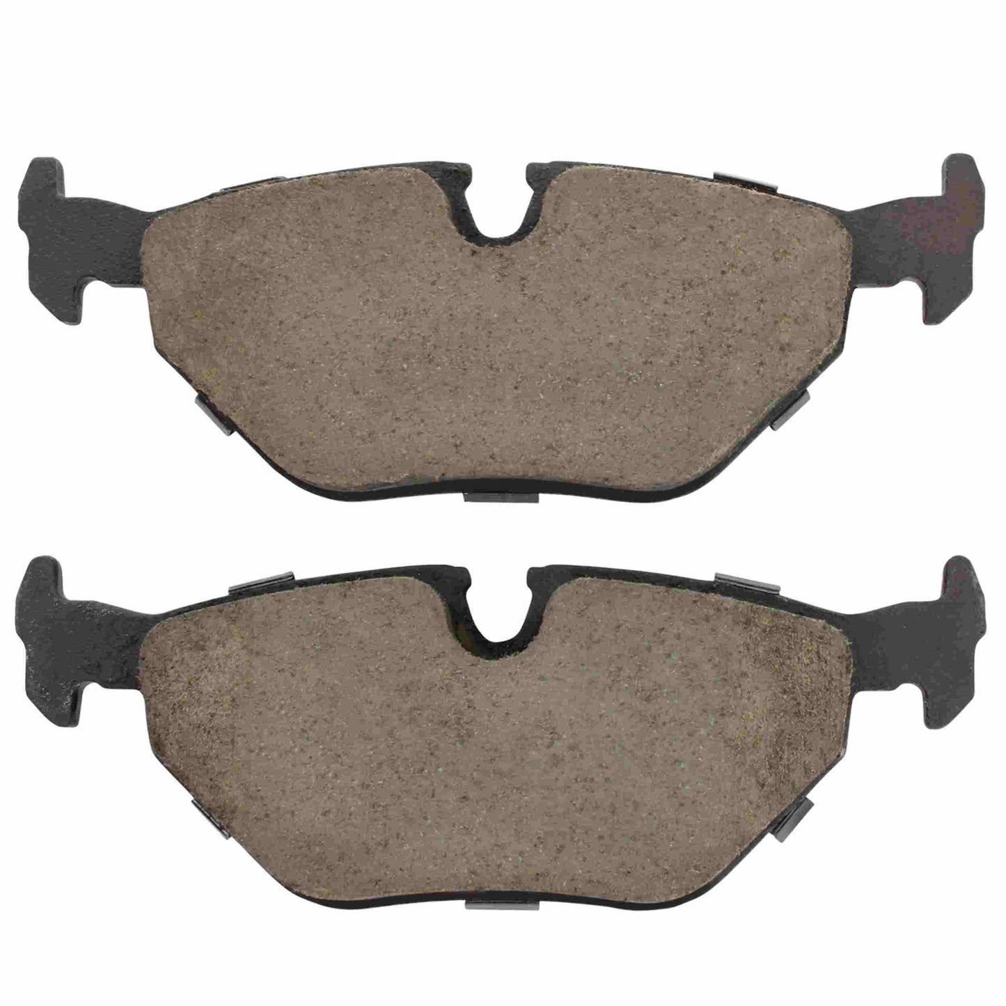 Quality-Built QB Semi-Metallic Brake Pads 1000-0396M
