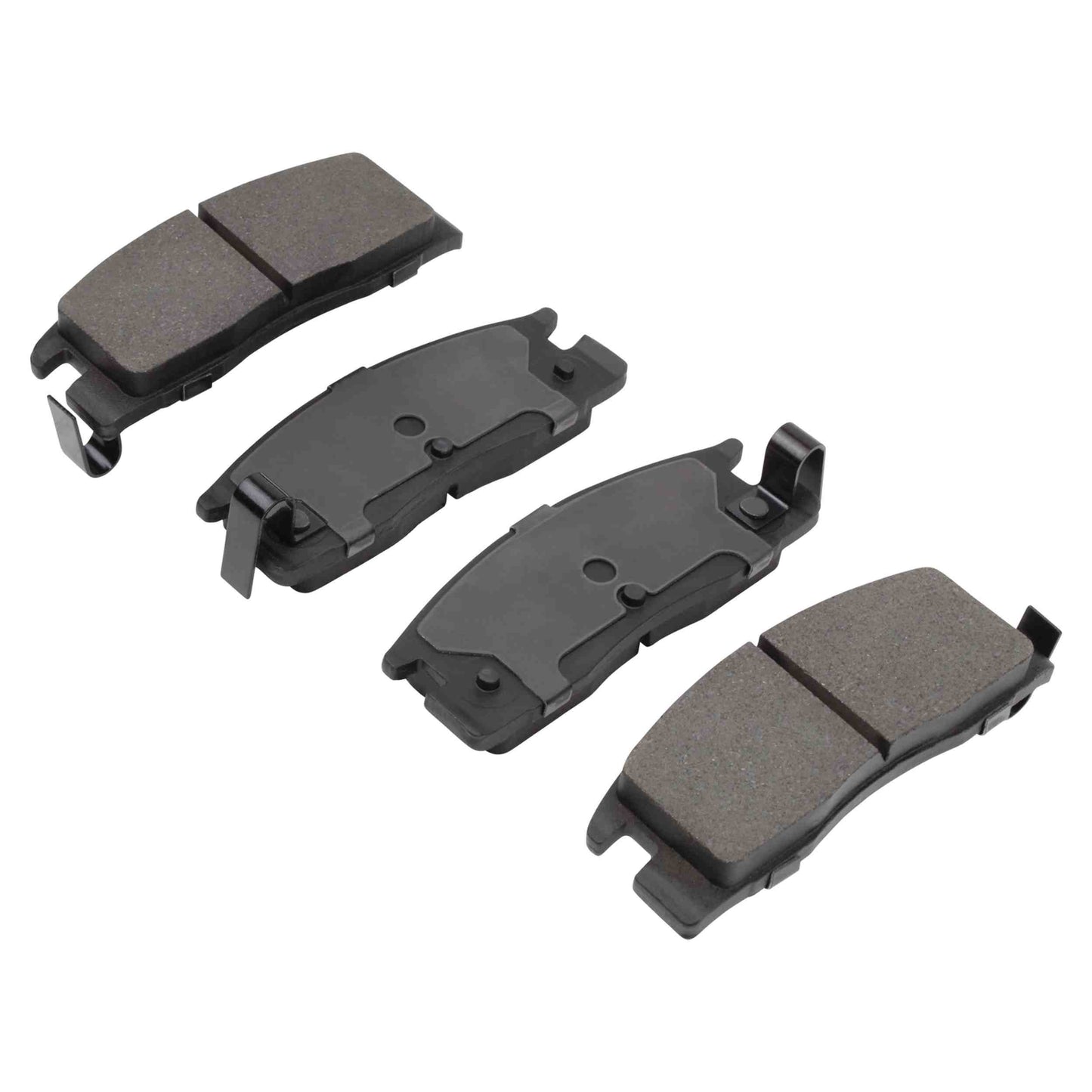 Quality-Built QB Semi-Metallic Brake Pads 1000-0398M