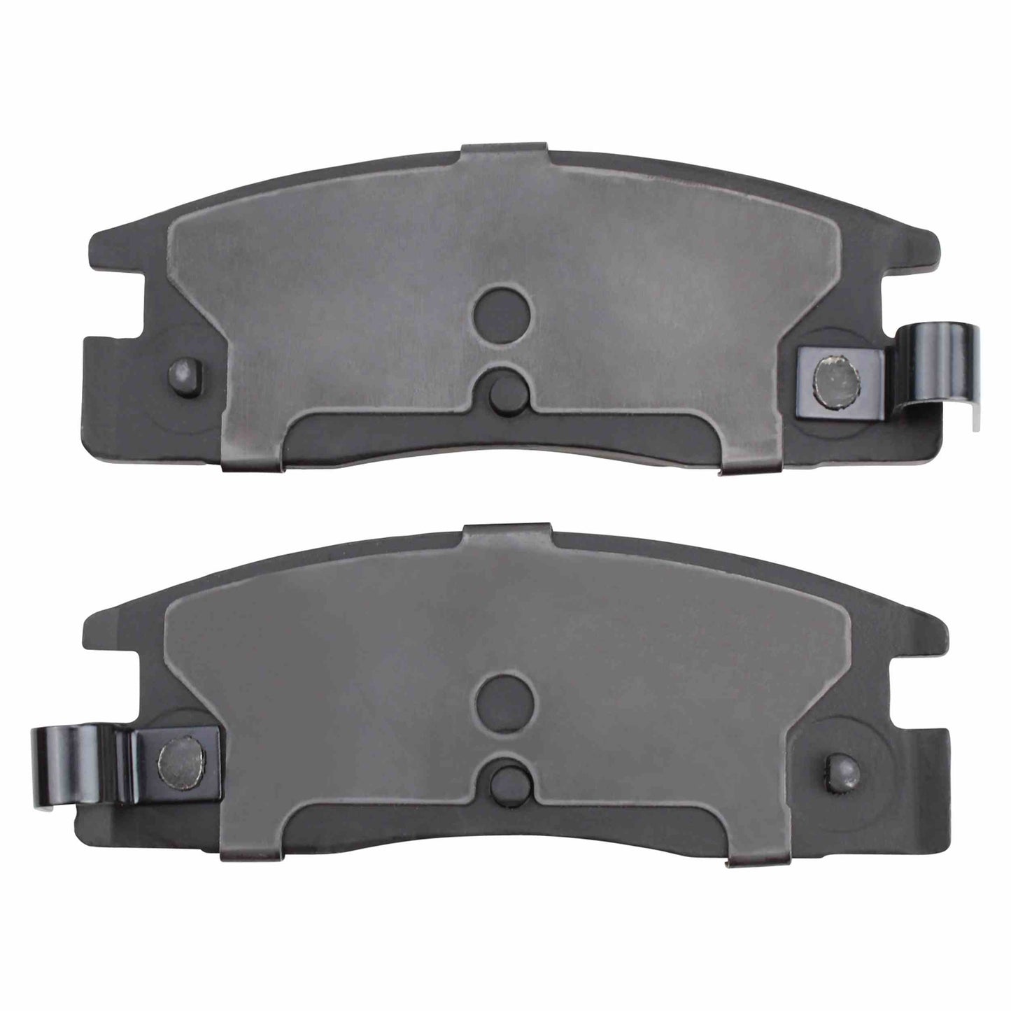 Quality-Built QB Semi-Metallic Brake Pads 1000-0398M