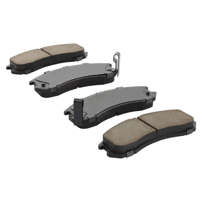 Quality-Built QB Ceramic Brake Pads 1000-0399C
