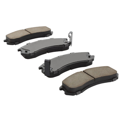 Quality-Built QB Ceramic Brake Pads 1000-0399C