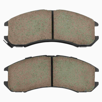 Quality-Built QB Ceramic Brake Pads 1000-0399C