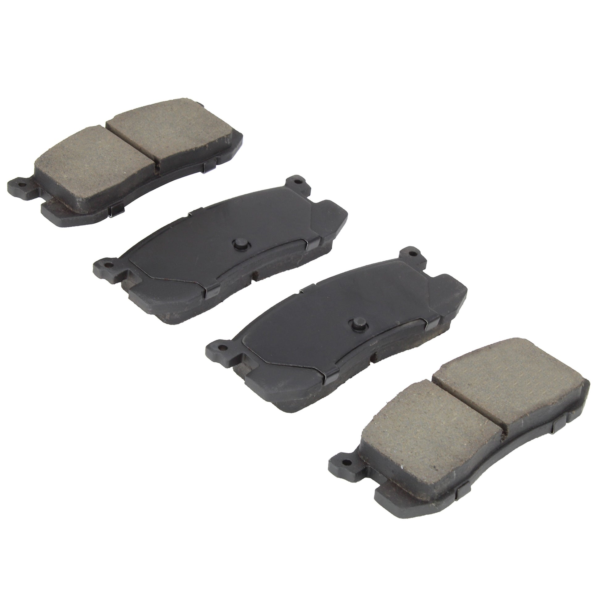 Quality-Built QB Ceramic Brake Pads 1000-0400C