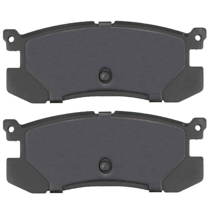 Quality-Built QB Ceramic Brake Pads 1000-0400C