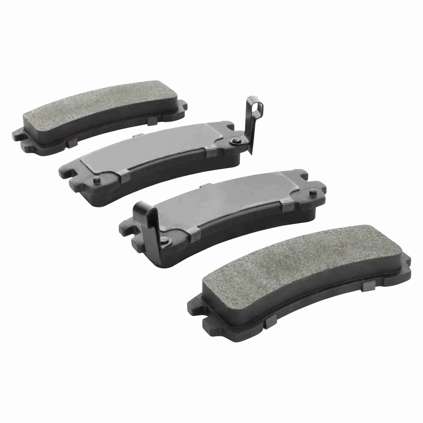 Quality-Built QB Semi-Metallic Brake Pads 1000-0401M