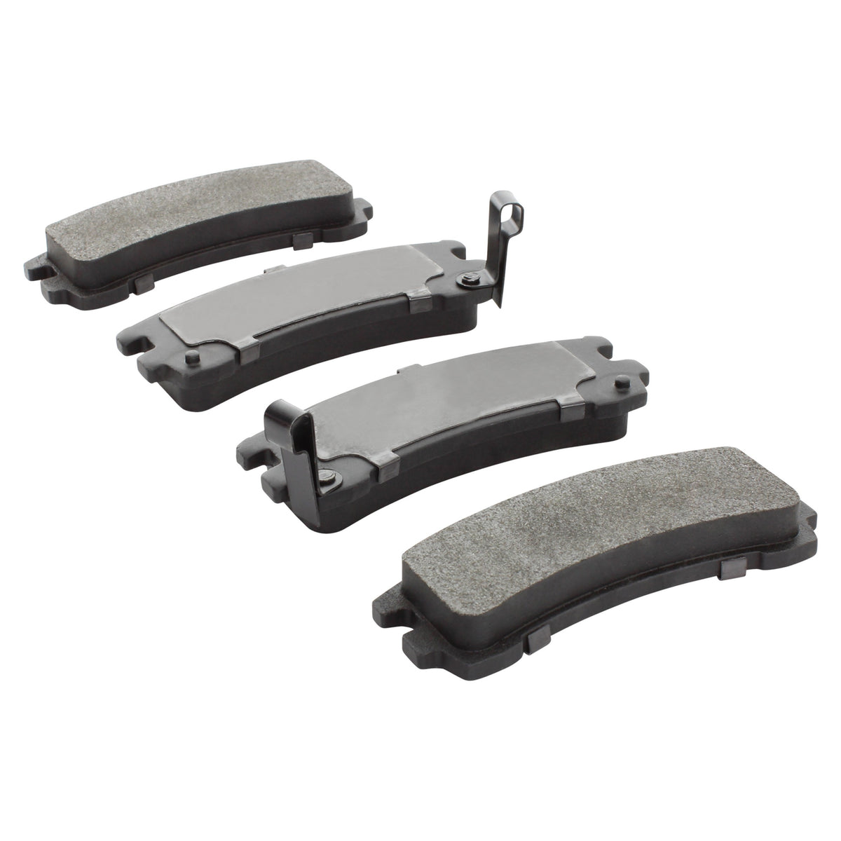 Quality-Built QB Semi-Metallic Brake Pads 1000-0401M