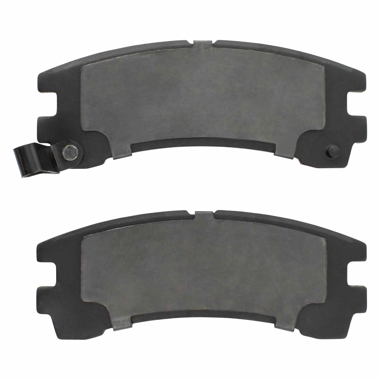 Quality-Built QB Semi-Metallic Brake Pads 1000-0401M