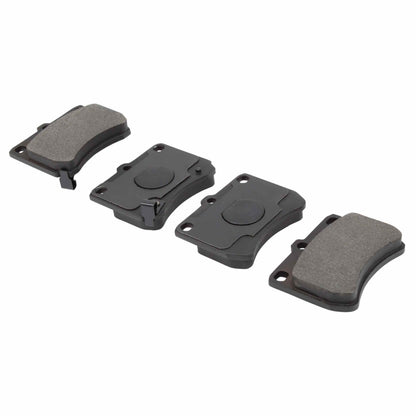 Quality-Built QB Semi-Metallic Brake Pads 1000-0402M