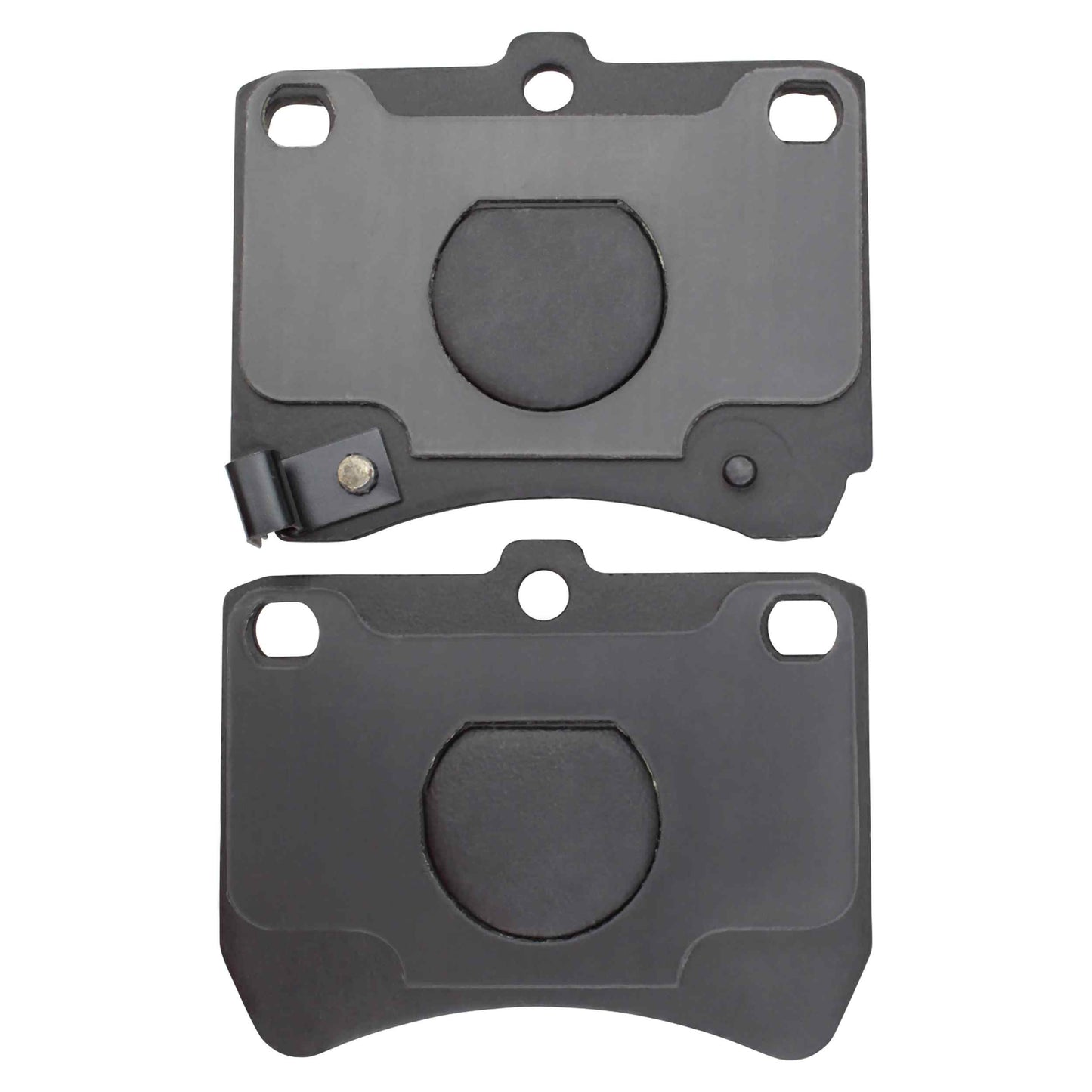 Quality-Built QB Semi-Metallic Brake Pads 1000-0402M