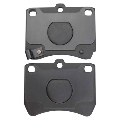 Quality-Built QB Semi-Metallic Brake Pads 1000-0402M