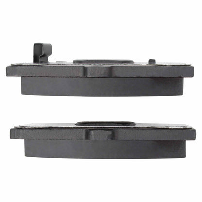 Quality-Built QB Semi-Metallic Brake Pads 1000-0402M