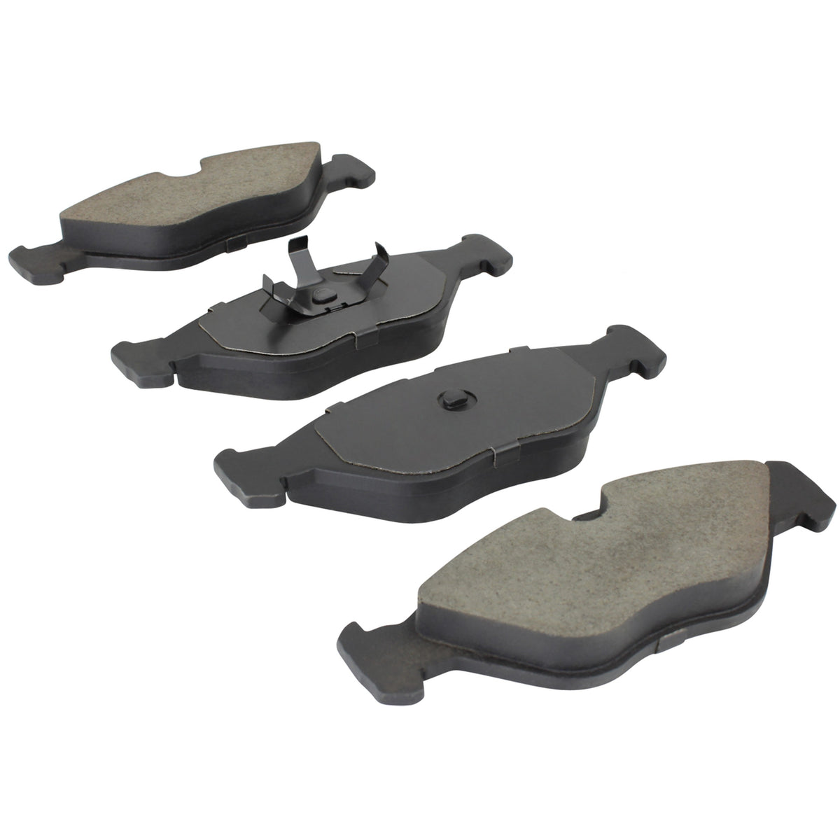 Quality-Built QB Semi-Metallic Brake Pads 1000-0403M