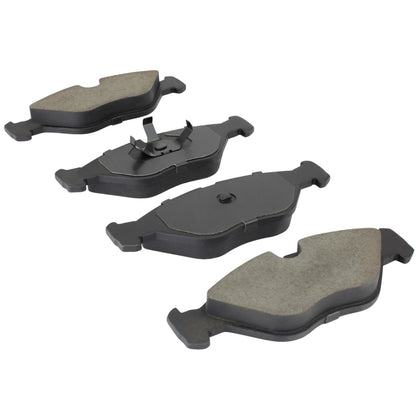 Quality-Built QB Semi-Metallic Brake Pads 1000-0403M