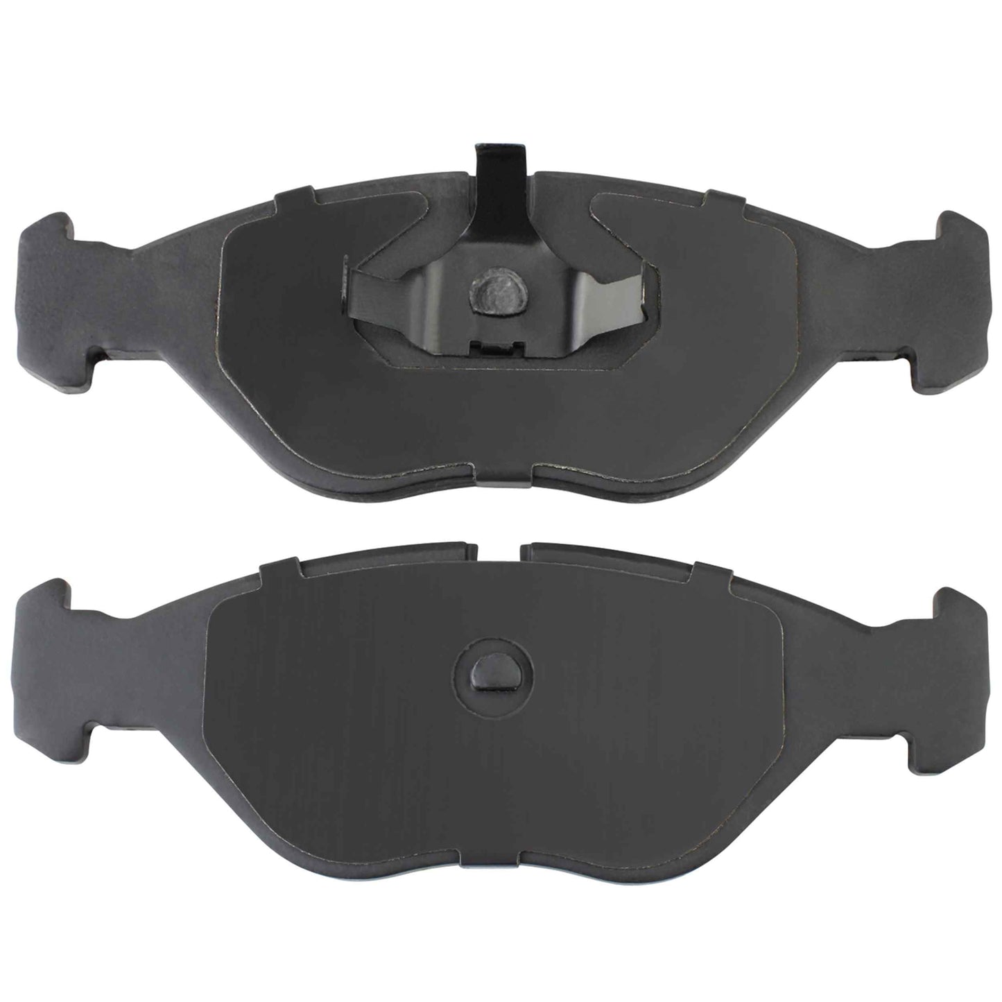 Quality-Built QB Semi-Metallic Brake Pads 1000-0403M
