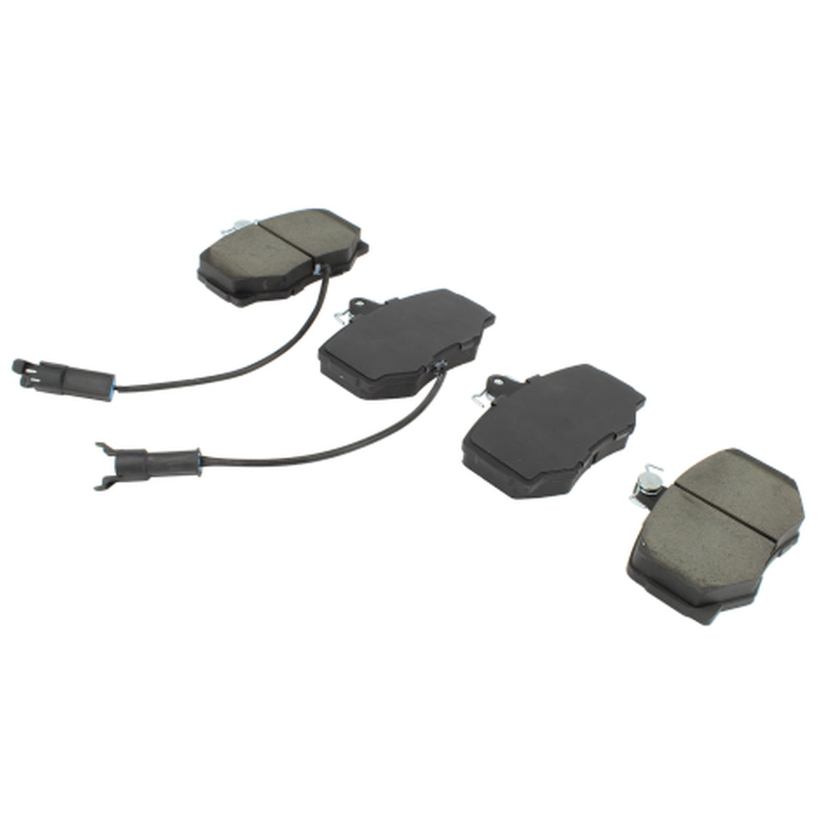 Quality-Built QB Semi-Metallic Brake Pads 1000-0407AM