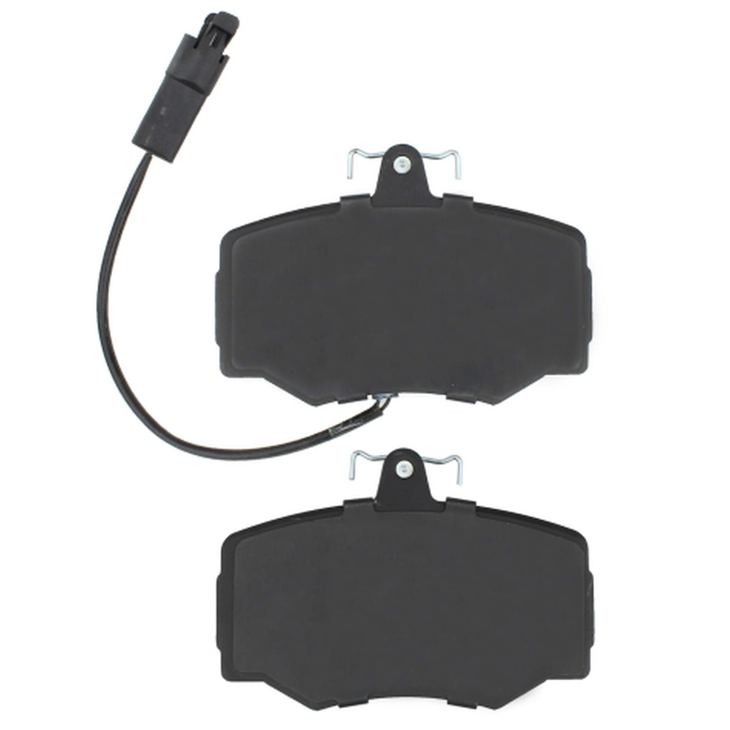 Quality-Built QB Semi-Metallic Brake Pads 1000-0407AM