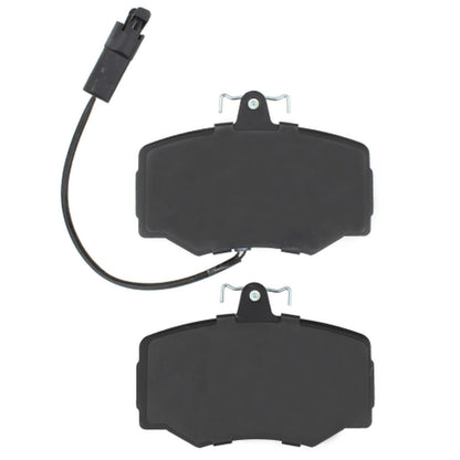 Quality-Built QB Semi-Metallic Brake Pads 1000-0407AM