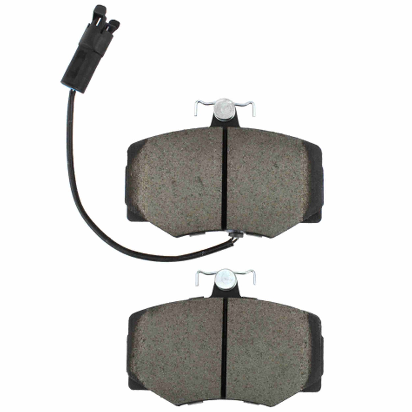 Quality-Built QB Semi-Metallic Brake Pads 1000-0407AM