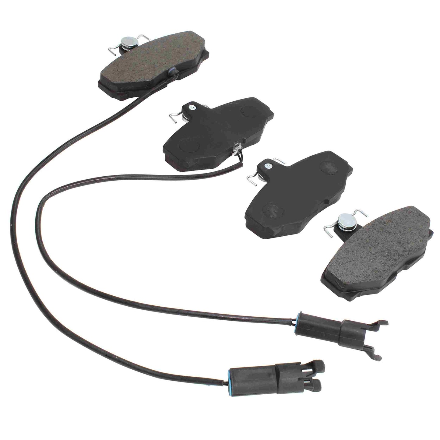 Quality-Built QB Semi-Metallic Brake Pads 1000-0408AM