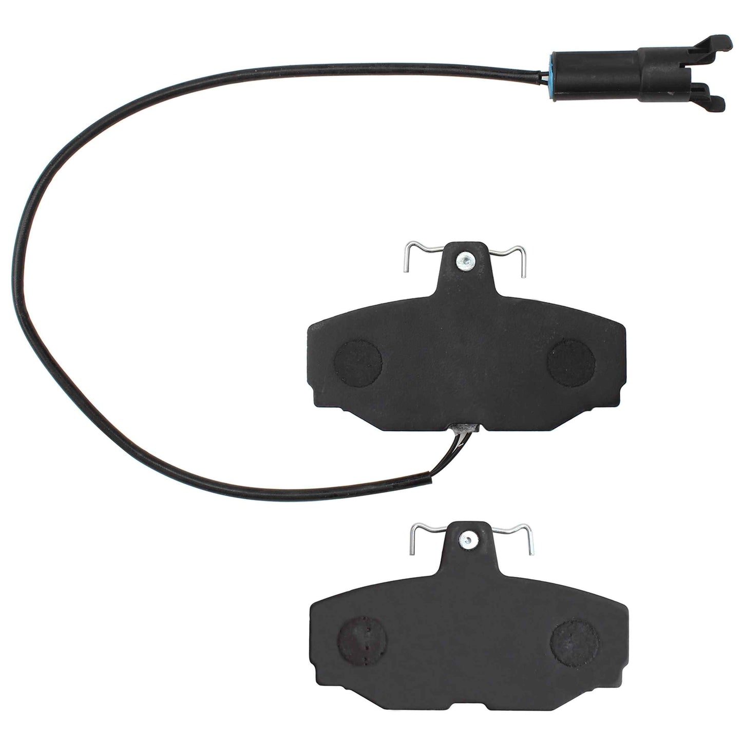 Quality-Built QB Semi-Metallic Brake Pads 1000-0408AM